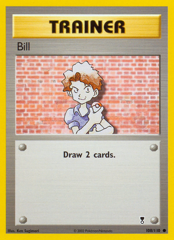 Bill 108  Legendary Collection - Common