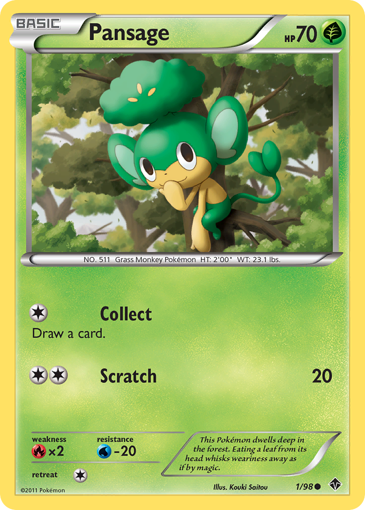 Pansage  Emerging Powers - Common