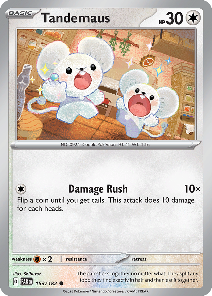 Tandemaus 153/182  SV04 Paradox Rift - Common