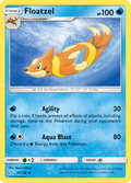 Floatzel 036/156  SM  Ultra Prism - Uncommon
