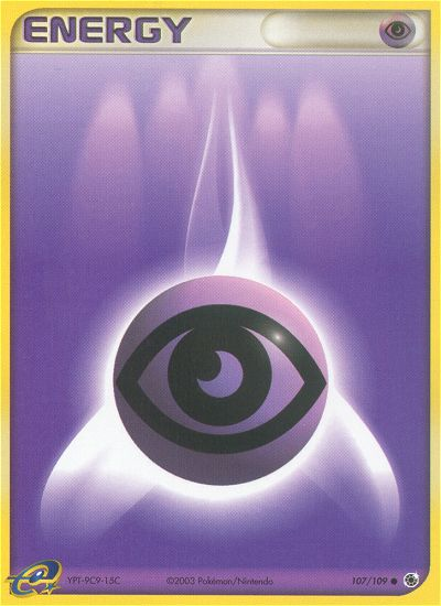 Psychic Energy 107  Ruby and Sapphire - Common