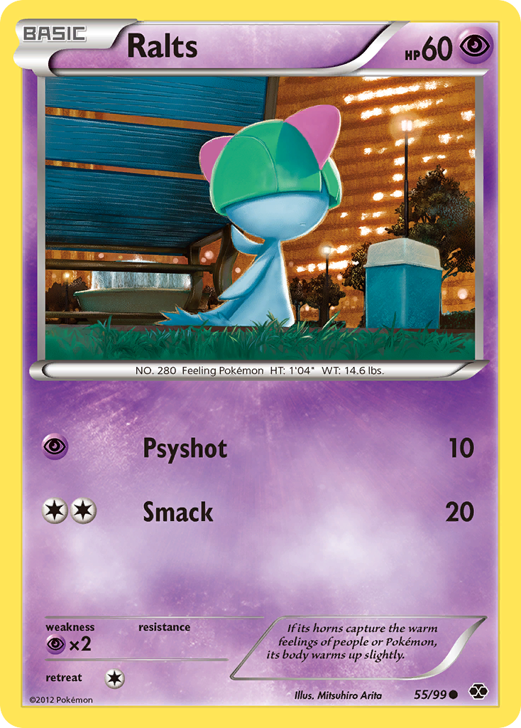Ralts  Next Destinies - Common