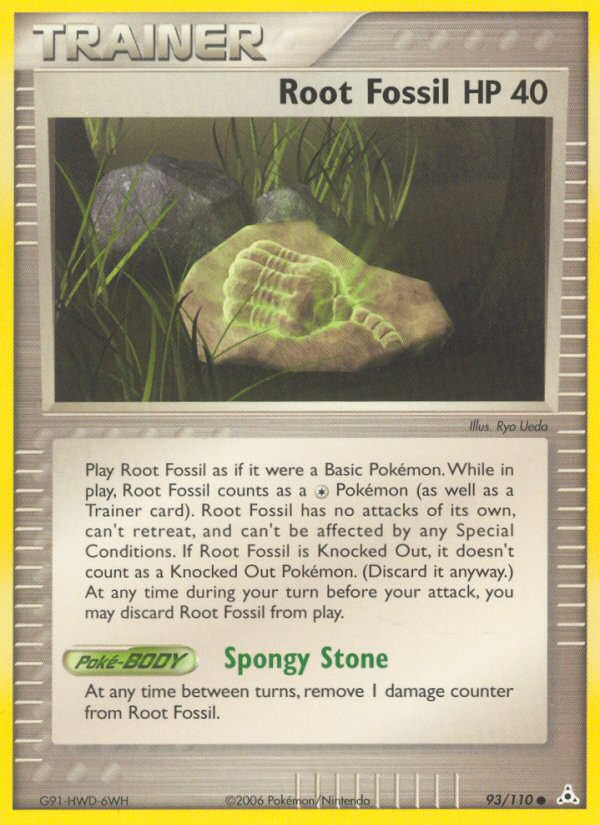 Root Fossil  Holon Phantoms - Common