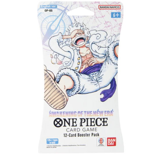 Awakening of the New Era [OP-05] - Sleeved Booster Pack