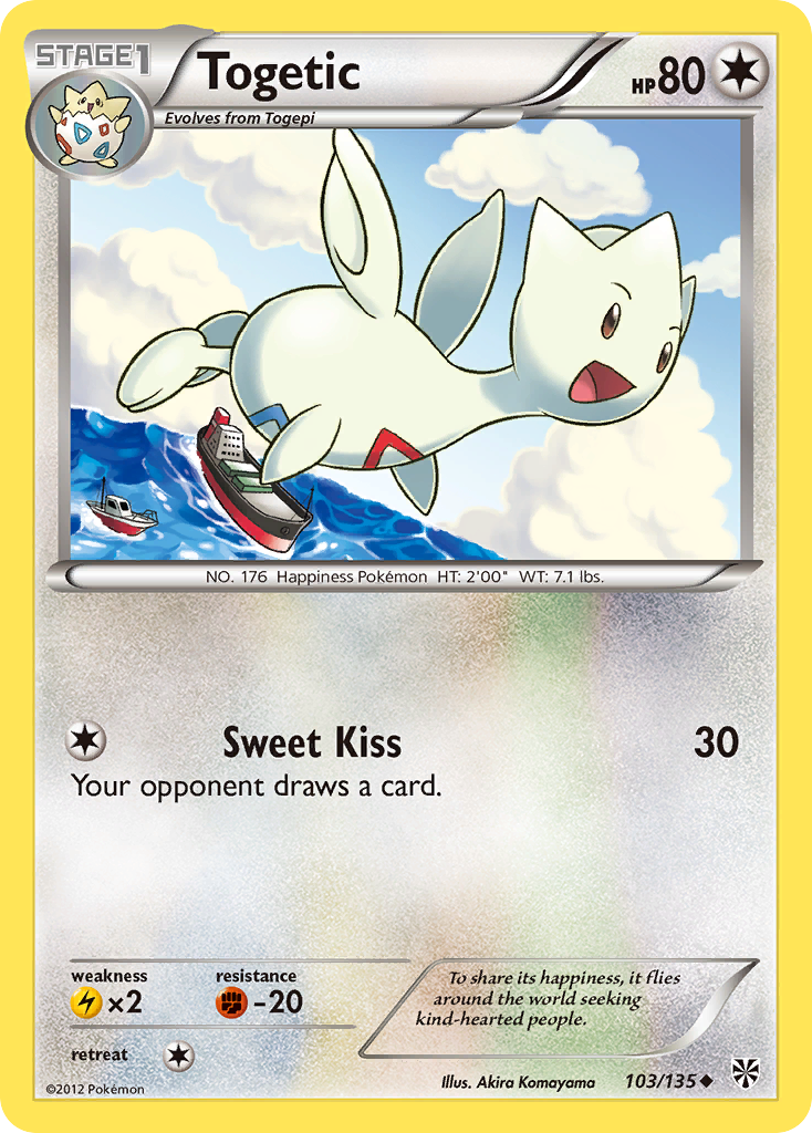 Togetic  Plasma Storm - Uncommon