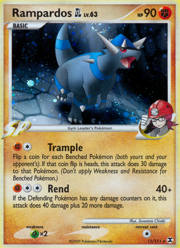 Rampardos GL  - Holofoil Rising Rivals - Holo Rare