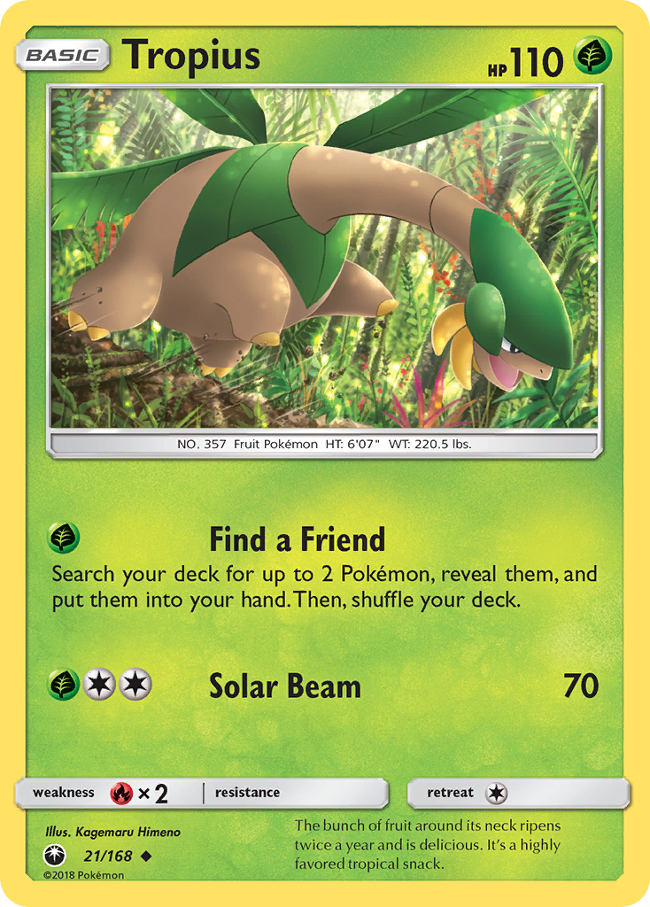 Tropius  SM  Celestial Storm - Uncommon