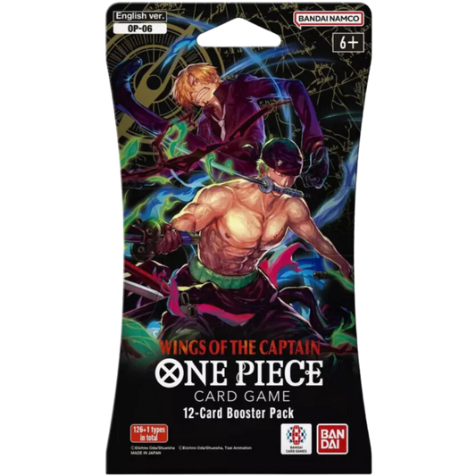 Wings of the Captain [OP-06] - Sleeved Booster Pack
