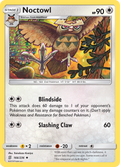 Noctowl 166  SM  Unified Minds - Uncommon