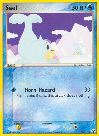 Seel 078/112  FireRed & LeafGreen - Common
