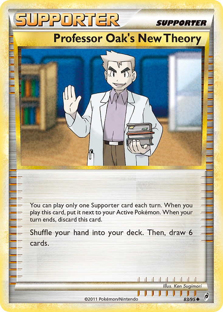 Professor Oak's New Theory 083  Call of Legends - Uncommon