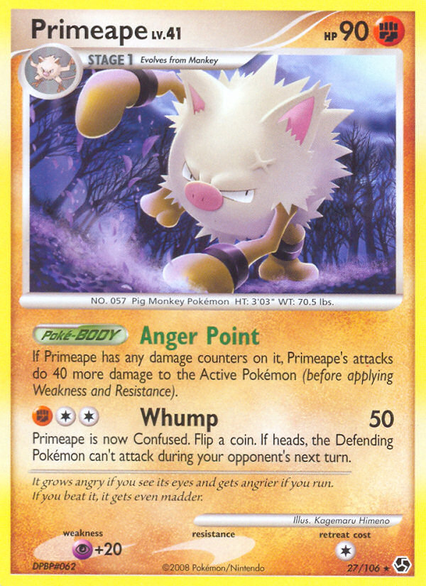 Primeape  Great Encounters - Rare
