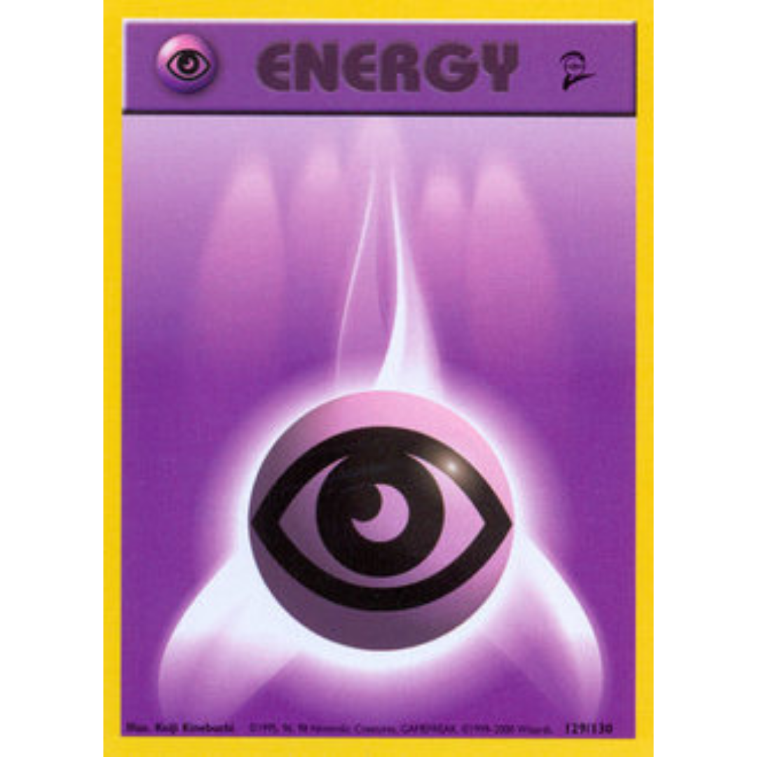 Psychic Energy 129  Base Set 2 - Common