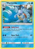 Wartortle 034  SM  Unbroken Bonds - Uncommon