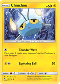 Chinchou  SM  Lost Thunder - Common
