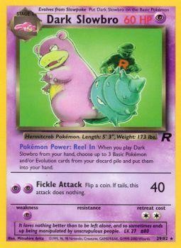 Dark Slowbro (29) 029  - Unlimited Team Rocket - Rare
