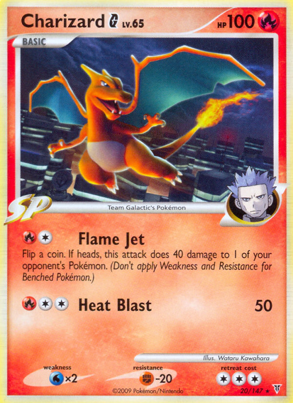 Charizard G  Supreme Victors - Rare