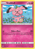 Snubbull 137  SM  Lost Thunder - Common