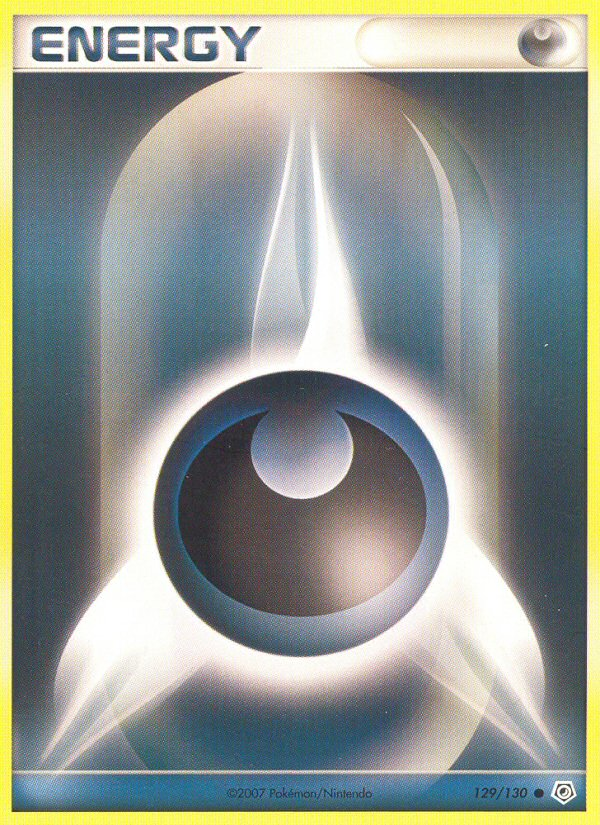 Darkness Energy 129  Diamond and Pearl - Common