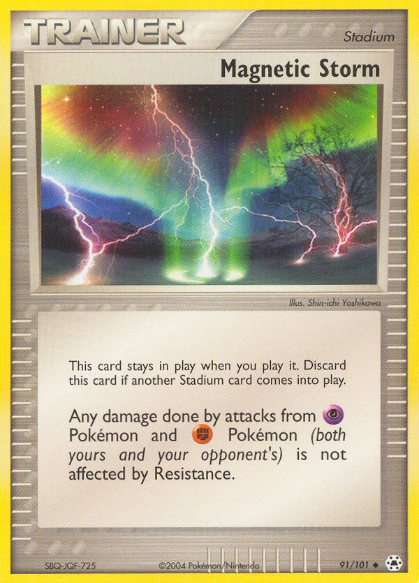 Magnetic Storm  Hidden Legends - Uncommon