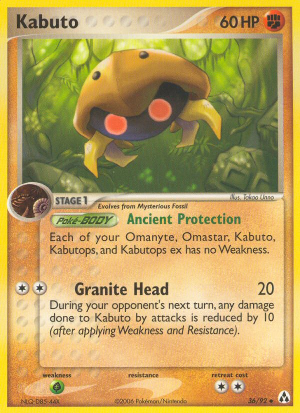 Kabuto  Legend Maker - Uncommon