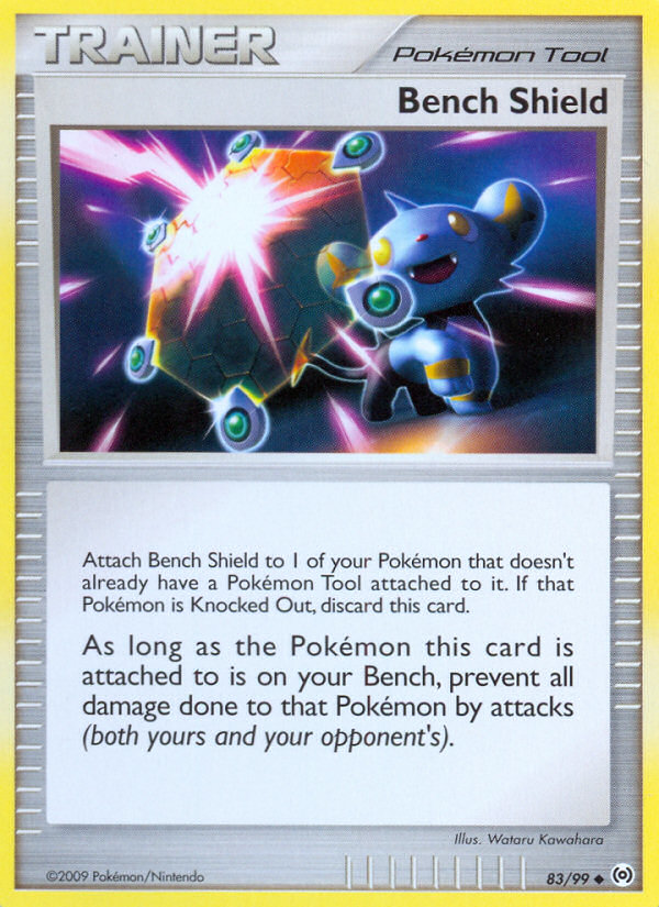 Bench Shield 083  Arceus - Uncommon