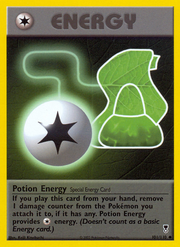 Potion Energy 101  Legendary Collection - Uncommon