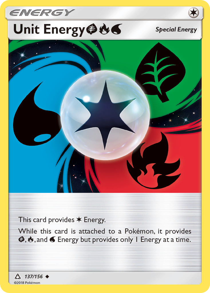 Unit Energy GRW 137  SM  Ultra Prism - Uncommon