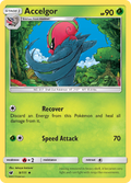 Accelgor 009  SM  Crimson Invasion - Uncommon