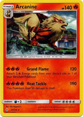 Arcanine 022/214  - Holofoil Blister Exclusives - Promo