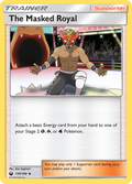 The Masked Royal 139/168  SM  Celestial Storm - Uncommon