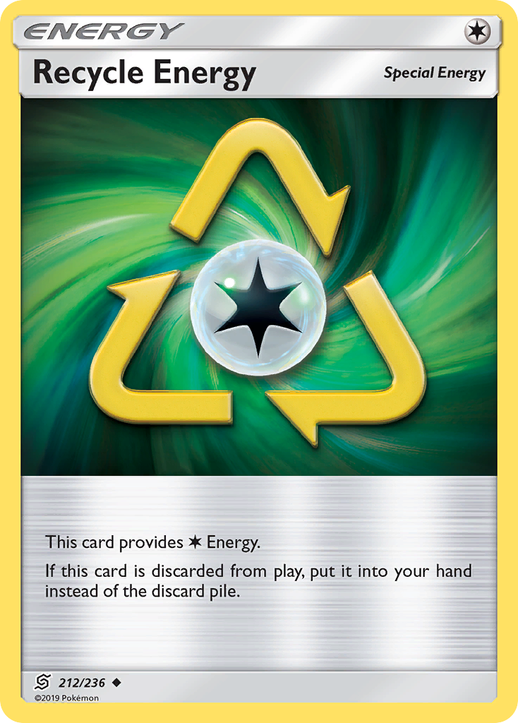 Recycle Energy 212  SM  Unified Minds - Uncommon