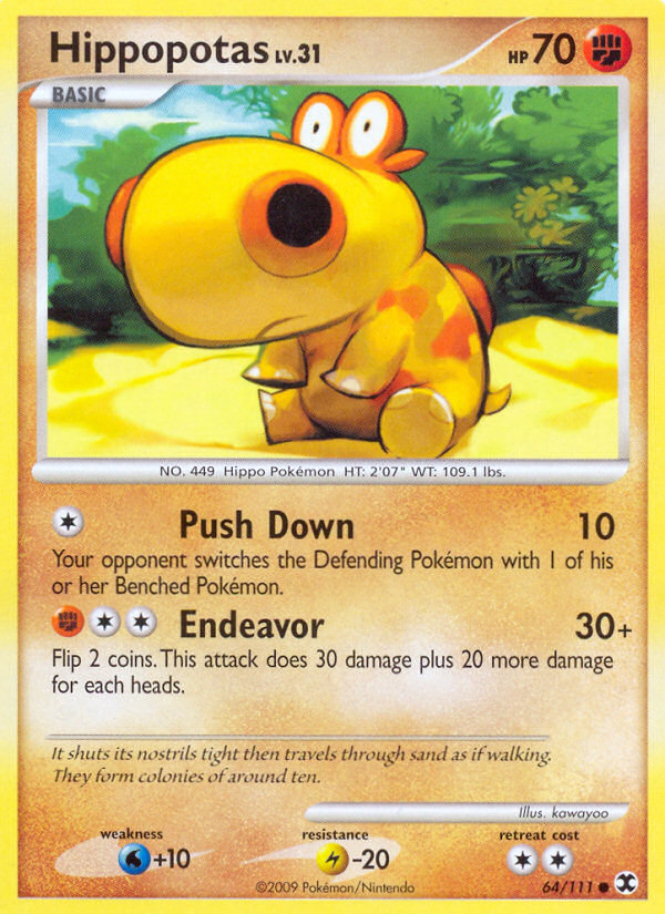 Hippopotas  Rising Rivals - Common