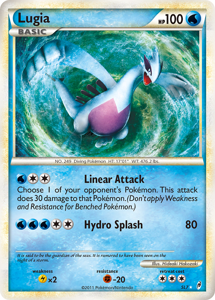Lugia (Shiny)  - Holofoil Call of Legends - Shiny Holo Rare