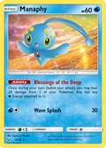 Manaphy 025  - Holofoil Shining Legends - Holo Rare