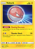 Voltorb 047  SM  Celestial Storm - Common