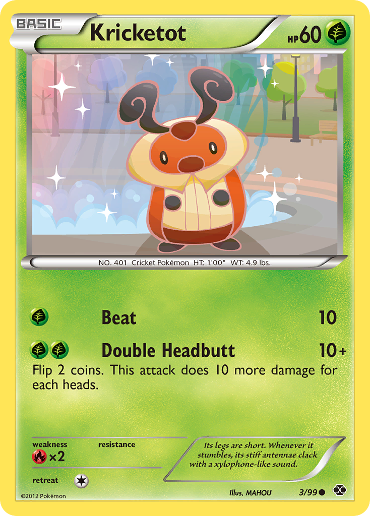 Kricketot  Next Destinies - Common