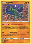 Zygarde 124  SM  Unified Minds - Rare