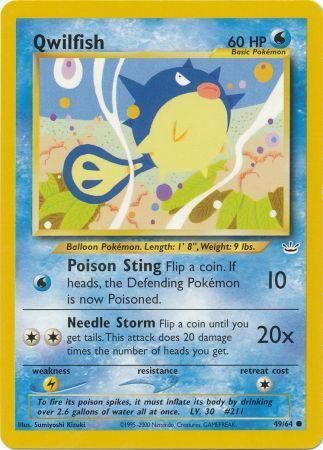 Qwilfish 049  - Unlimited Neo Revelation - Common