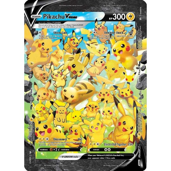 Pikachu V-UNION  - Holofoil Jumbo Cards - Promo