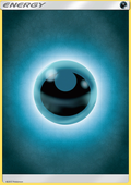 Darkness Energy (2017 Unnumbered)  SM Base Set - Common