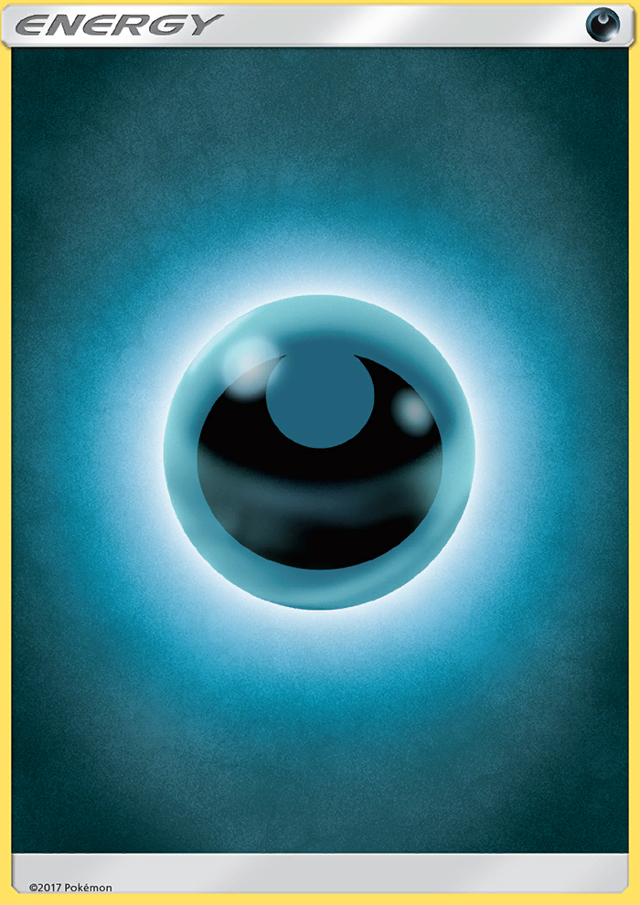 Darkness Energy (2017 Unnumbered)  SM Base Set - Common