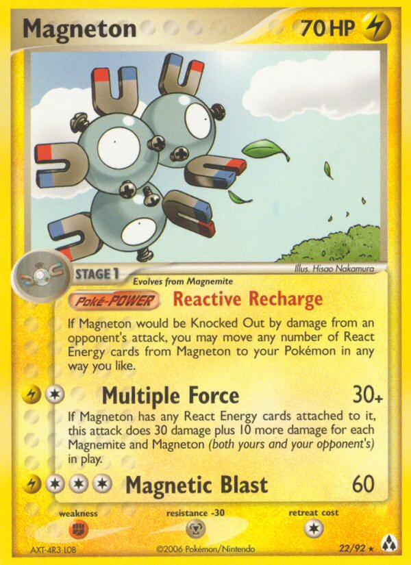 Magneton  Legend Maker - Rare
