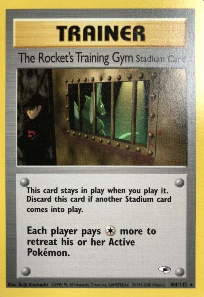 The Rocket's Training Gym 104  - Unlimited Gym Heroes - Rare