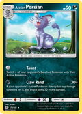 Alolan Persian 079  SM Base Set - Uncommon