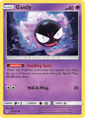 Gastly (67) 067  SM  Unbroken Bonds - Common
