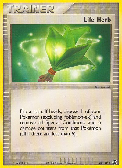 Life Herb  FireRed & LeafGreen - Uncommon
