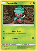 Fomantis 015  SM  Unified Minds - Common