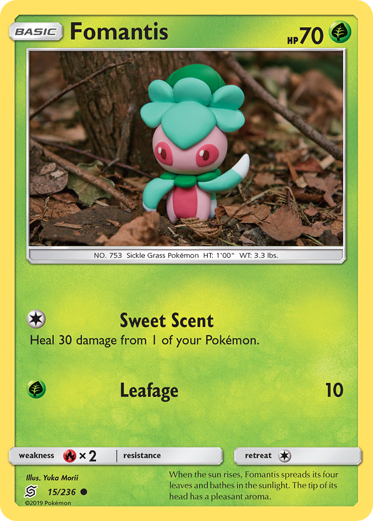 Fomantis 015  SM  Unified Minds - Common