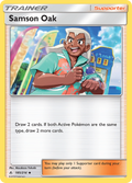 Samson Oak 185  SM  Unbroken Bonds - Uncommon
